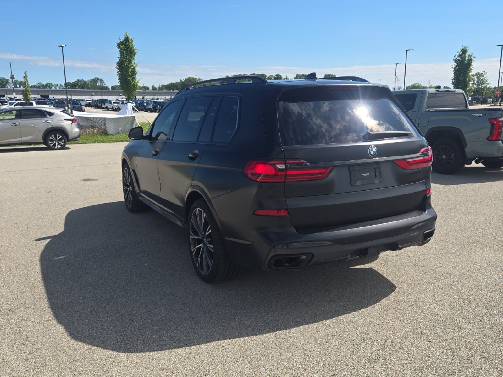 2021 BMW X7 M50i AWD