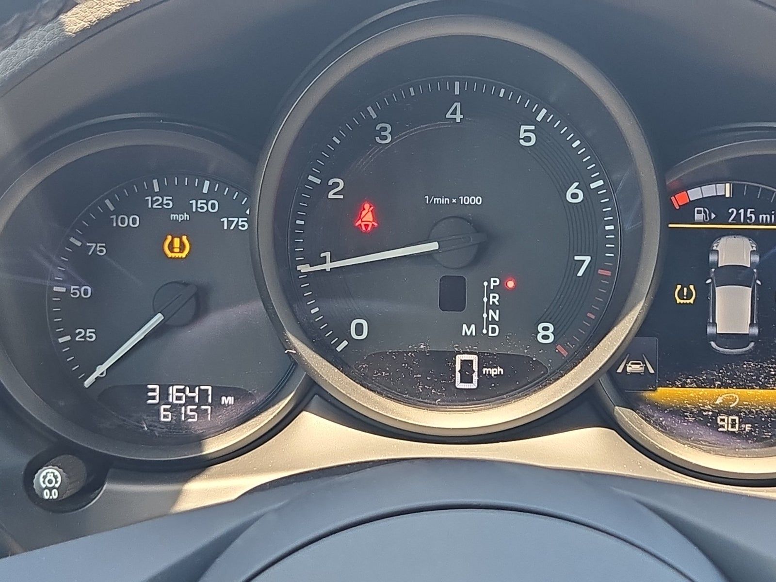 2022 Porsche Macan Base AWD