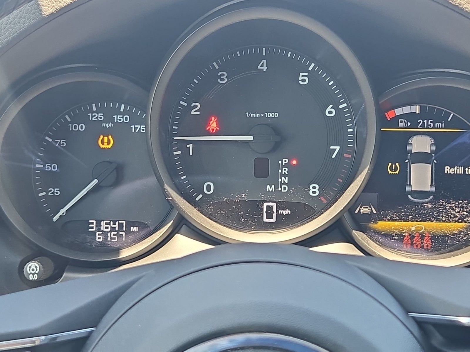 2022 Porsche Macan Base AWD