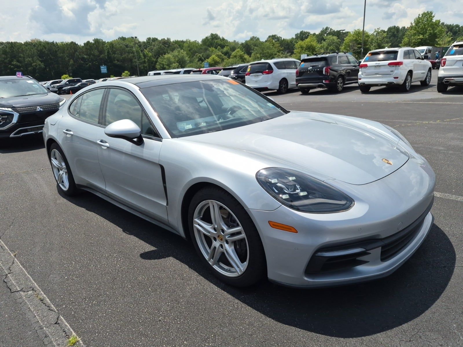 2018 Porsche Panamera Base RWD