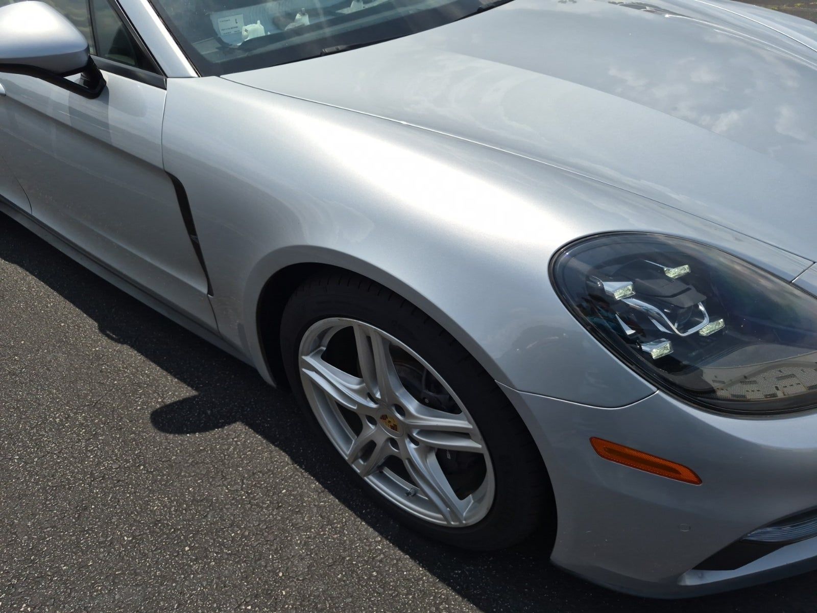 2018 Porsche Panamera Base RWD