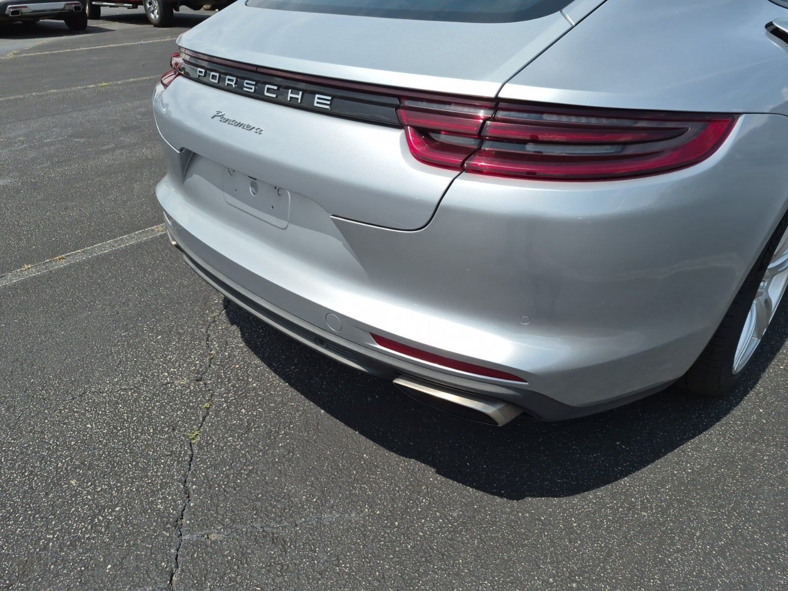 2018 Porsche Panamera Base RWD