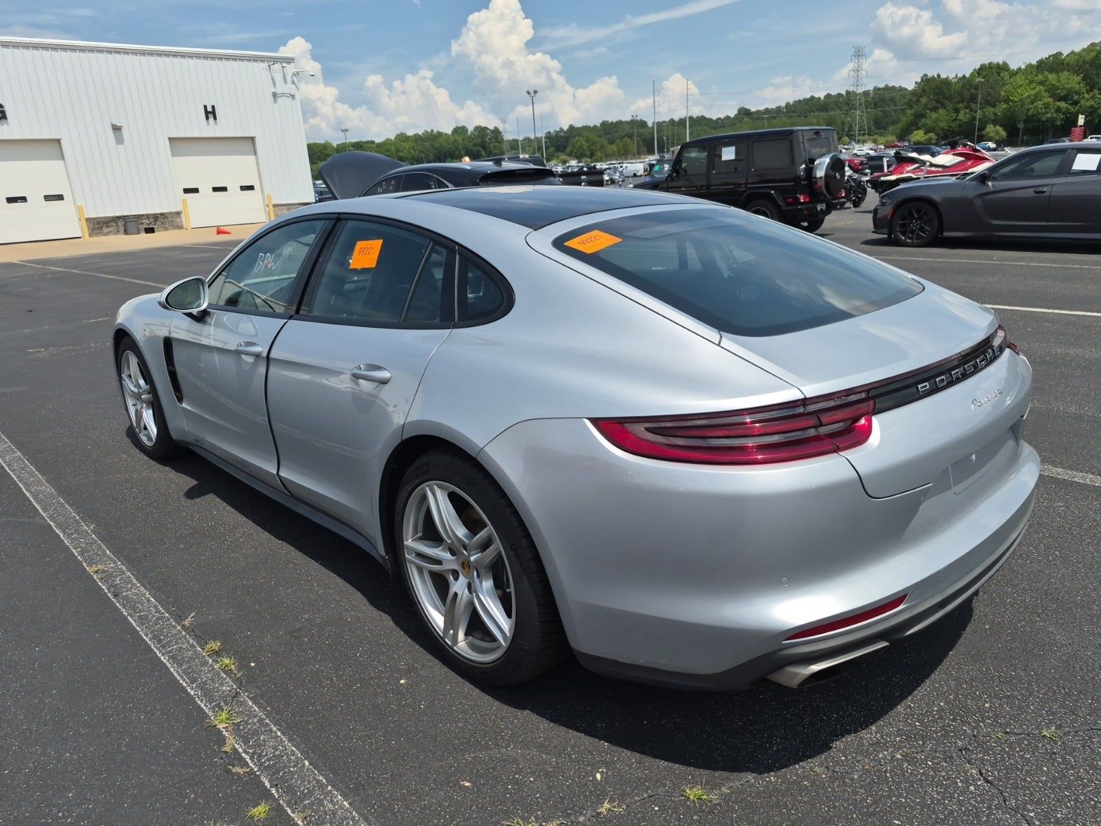 2018 Porsche Panamera Base RWD