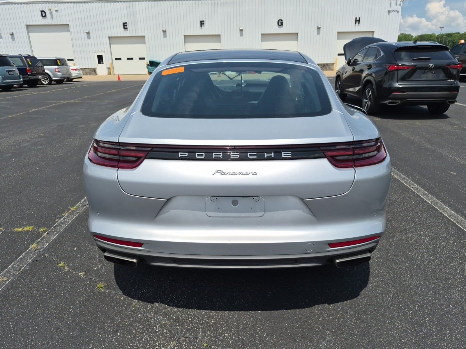 2018 Porsche Panamera Base RWD