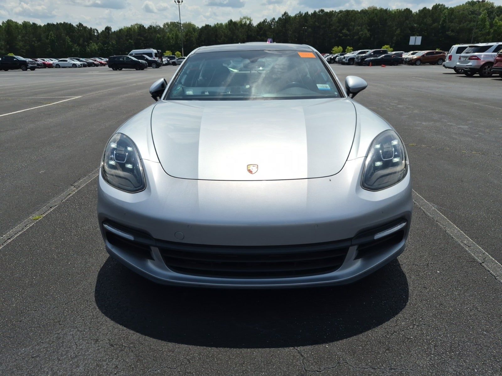 2018 Porsche Panamera Base RWD