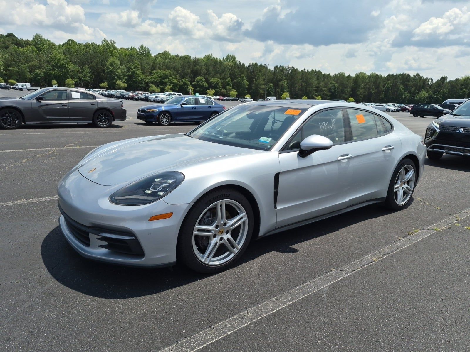 2018 Porsche Panamera Base RWD