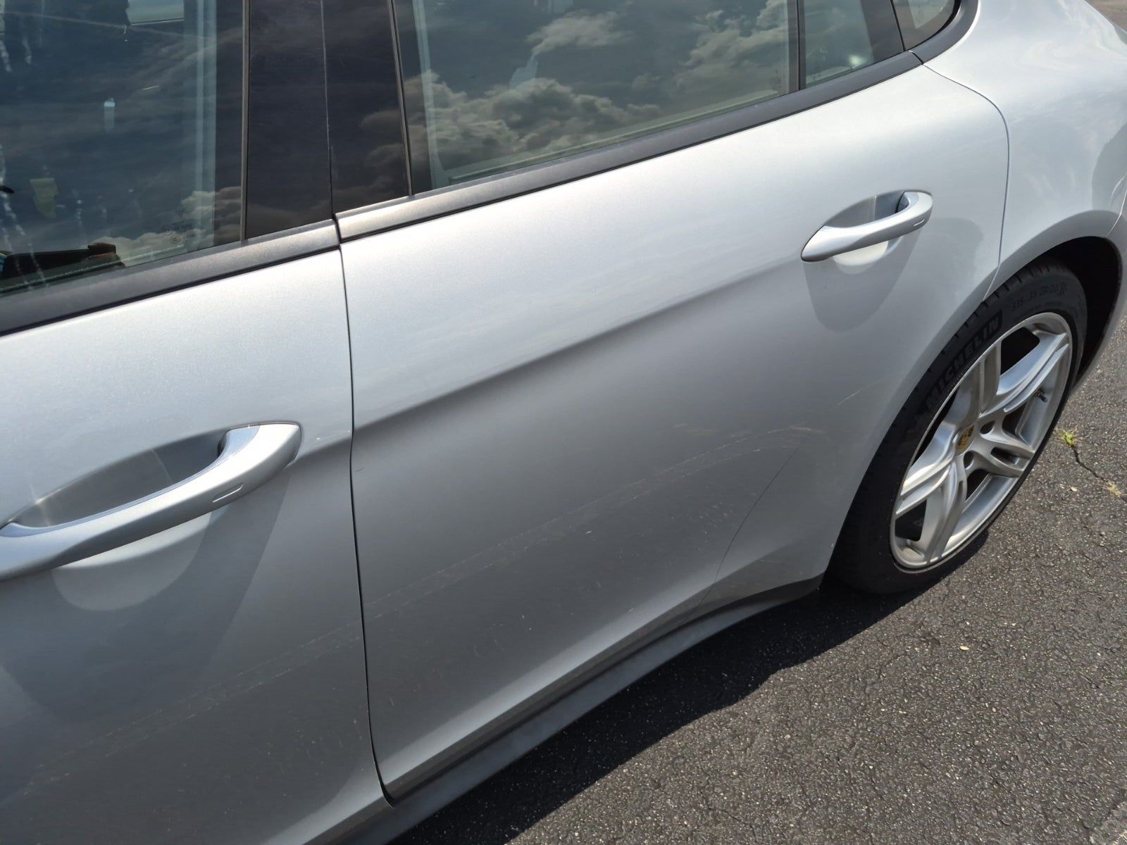 2018 Porsche Panamera Base RWD