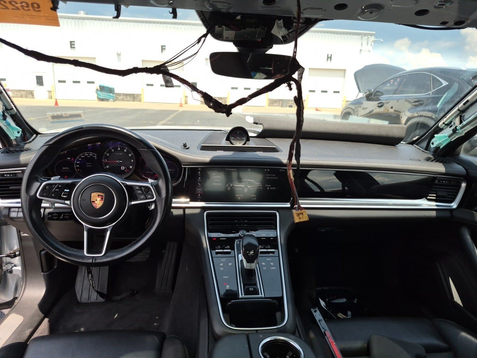 2018 Porsche Panamera Base RWD