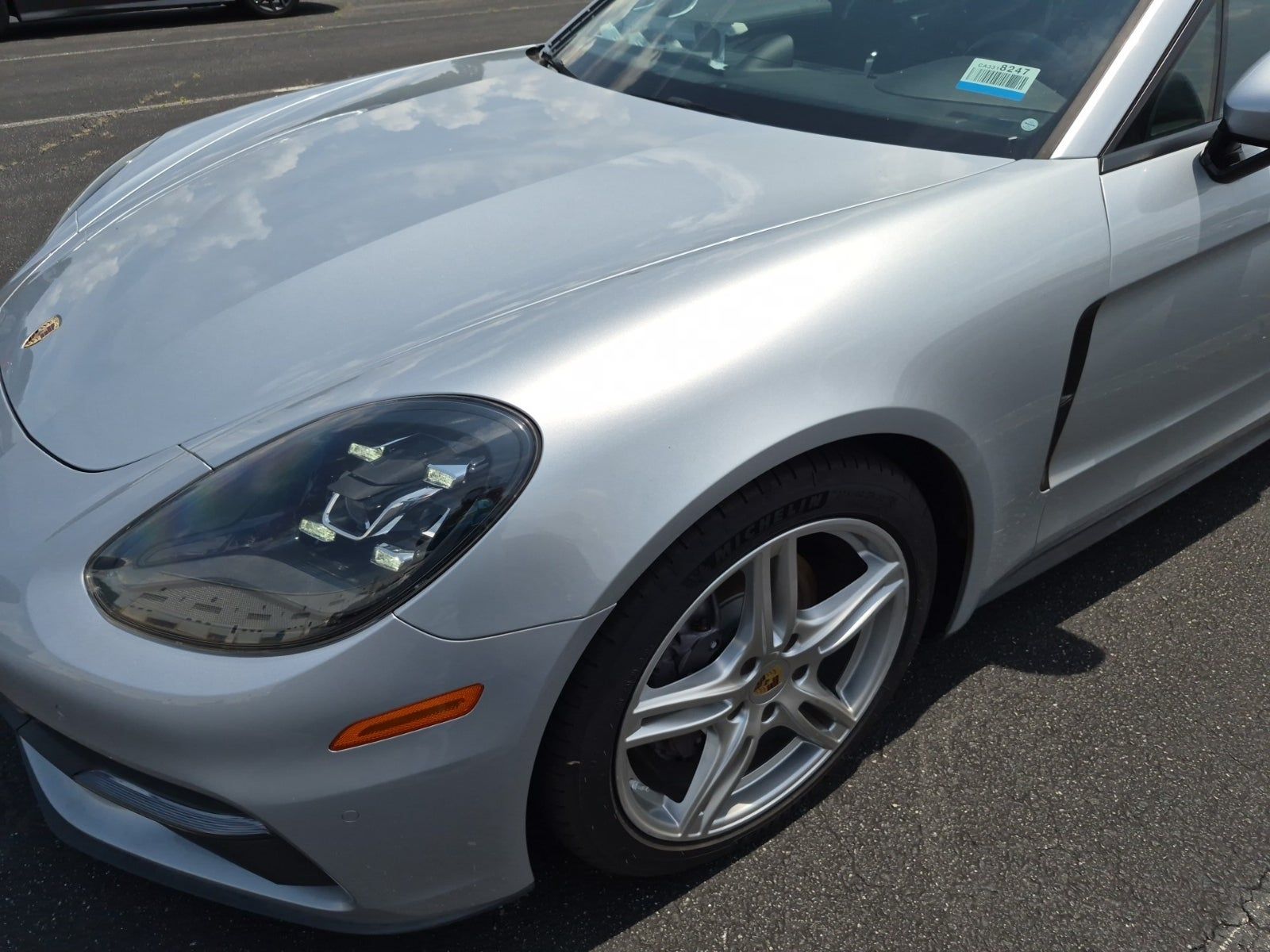 2018 Porsche Panamera Base RWD