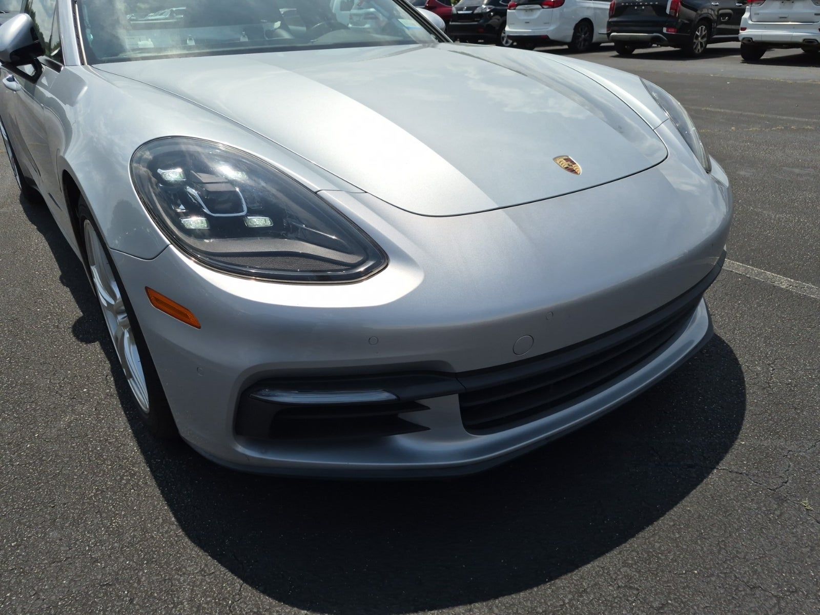 2018 Porsche Panamera Base RWD