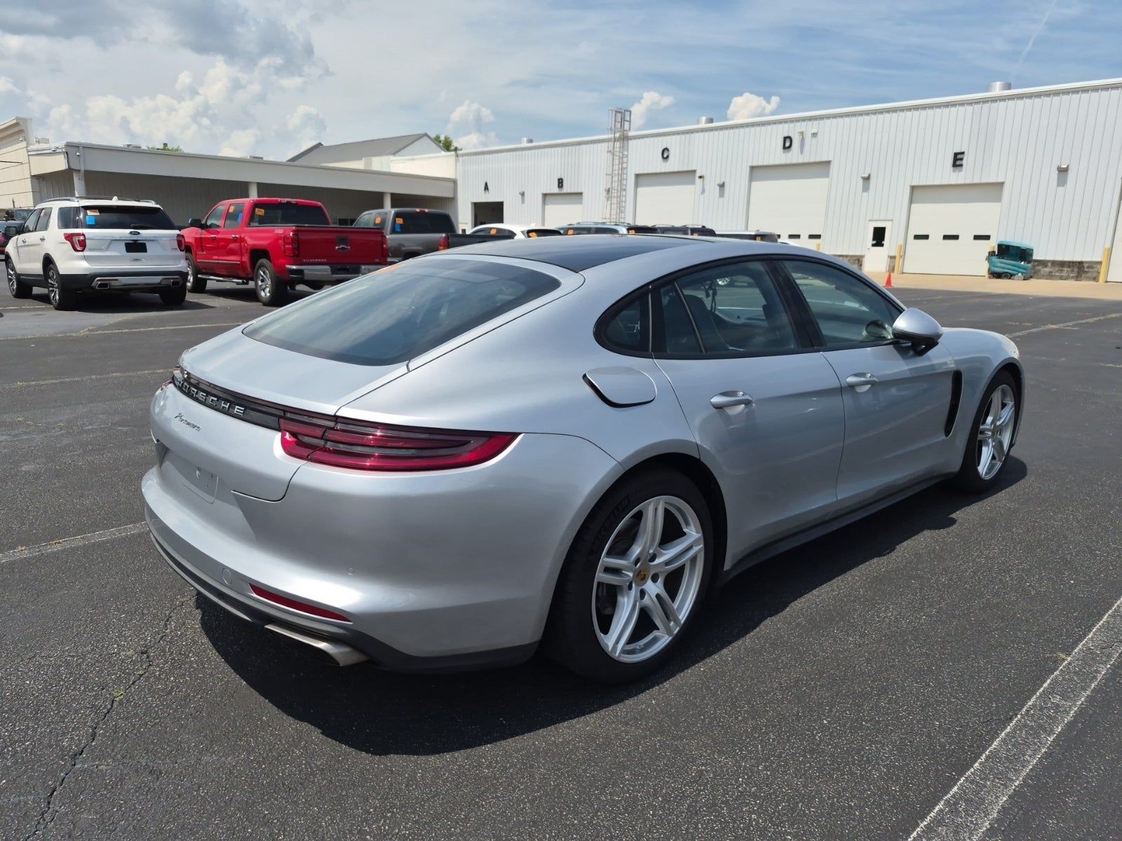 2018 Porsche Panamera Base RWD