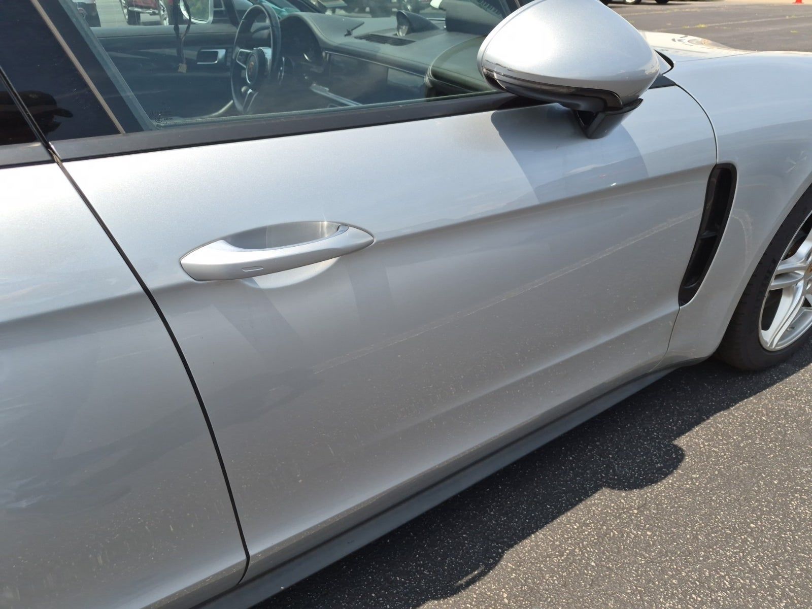 2018 Porsche Panamera Base RWD