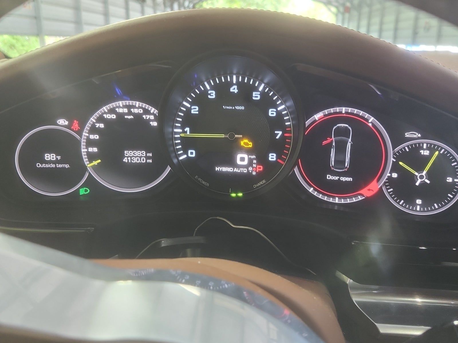 2020 Porsche Panamera E-Hybrid 4 AWD