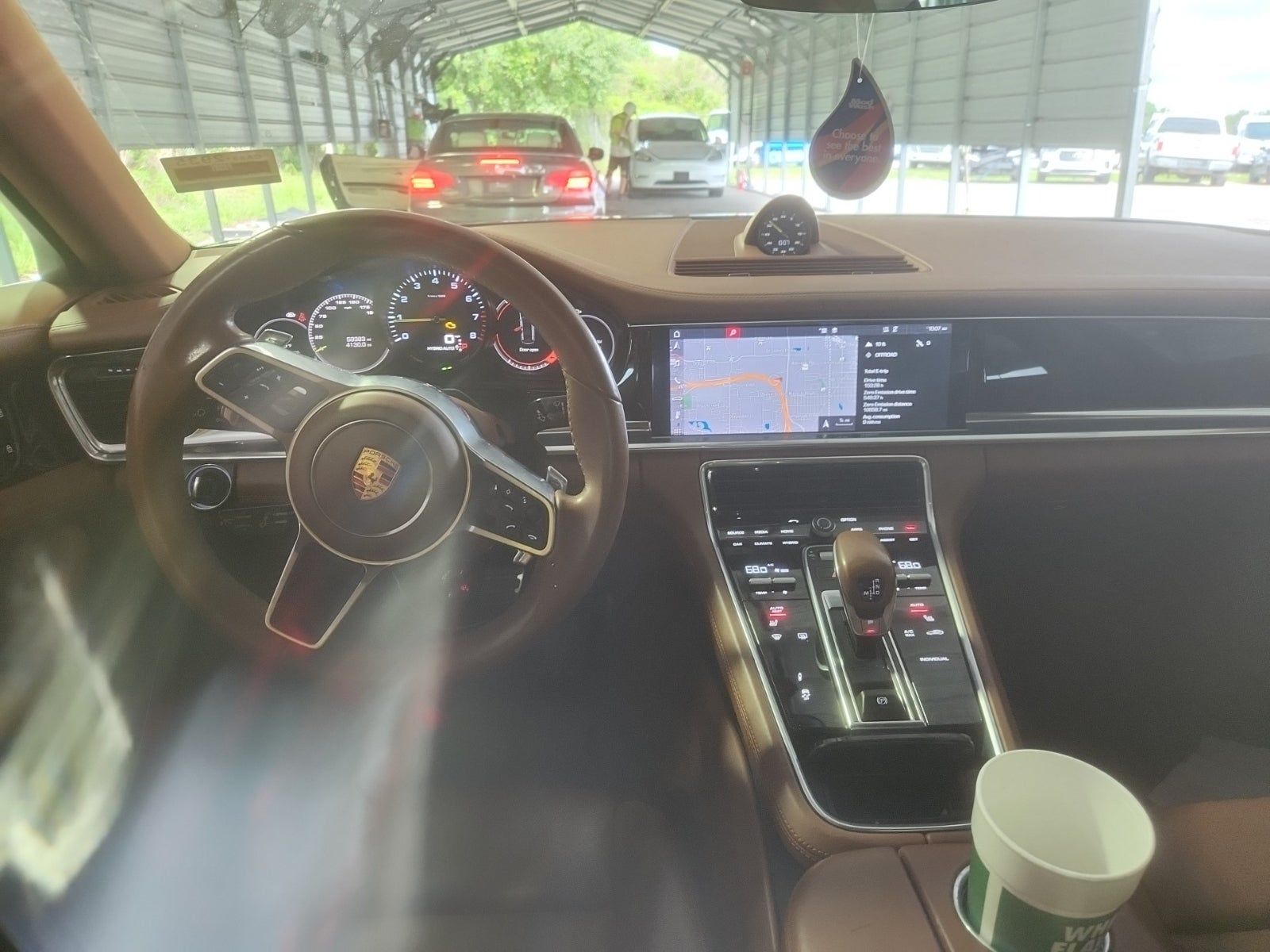 2020 Porsche Panamera E-Hybrid 4 AWD