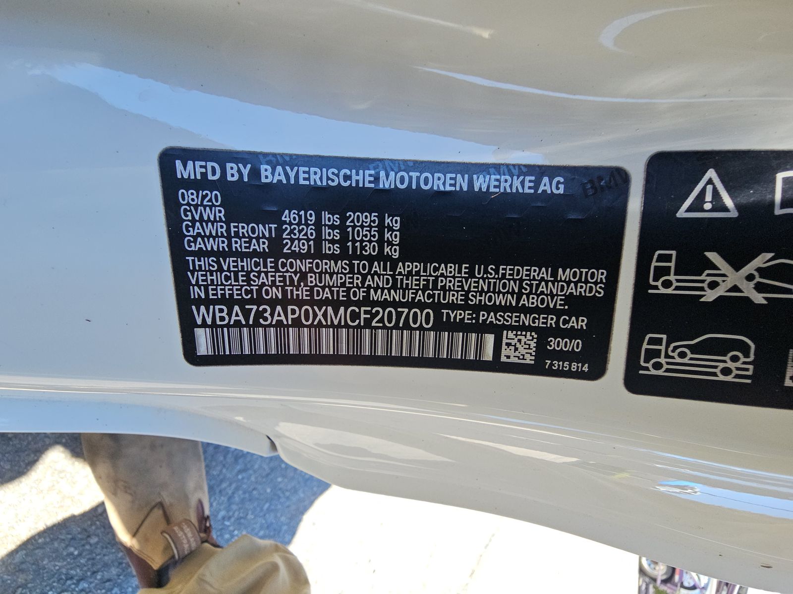 2021 BMW 4 Series 430i xDrive AWD