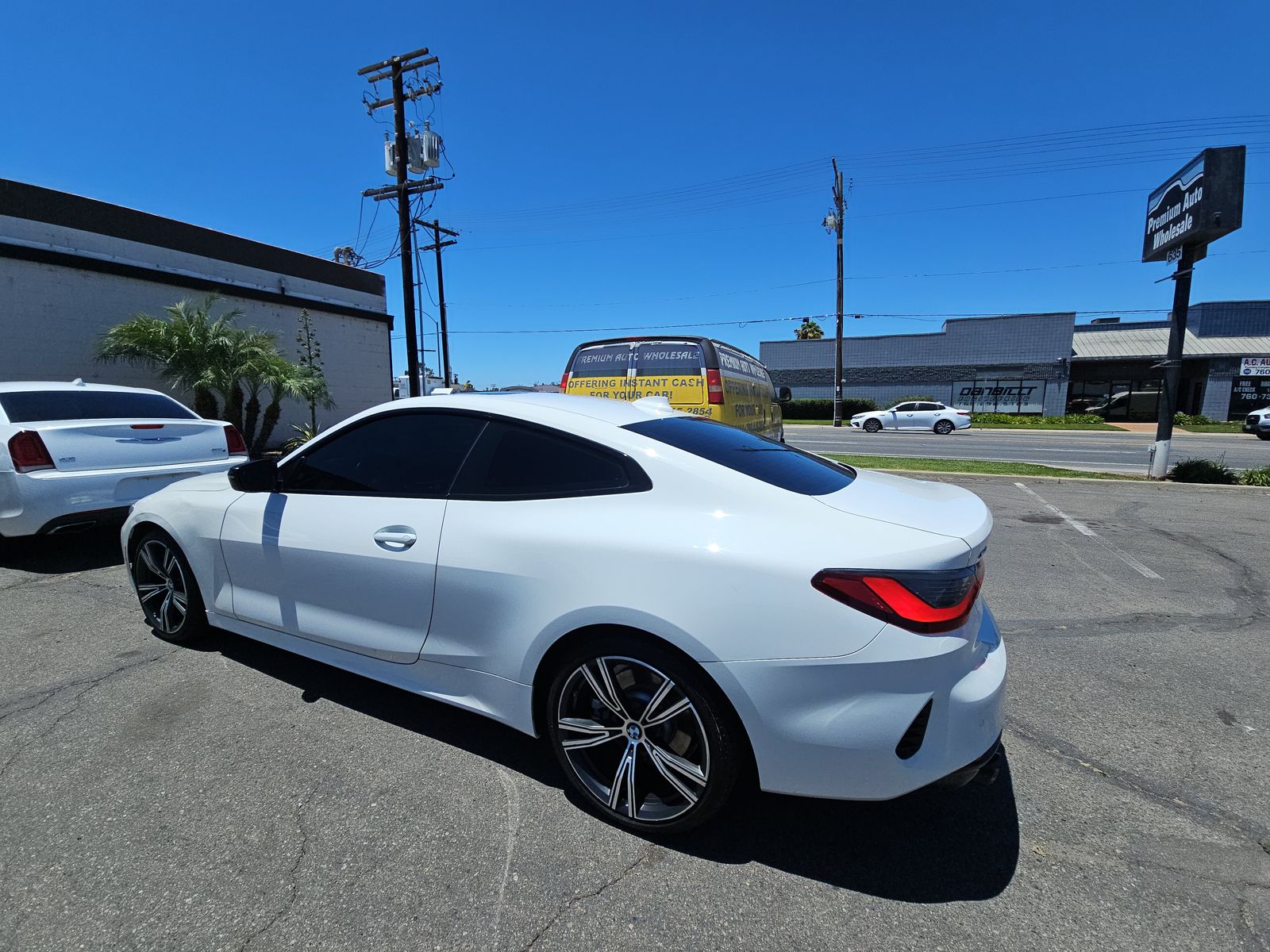 2021 BMW 4 Series 430i xDrive AWD