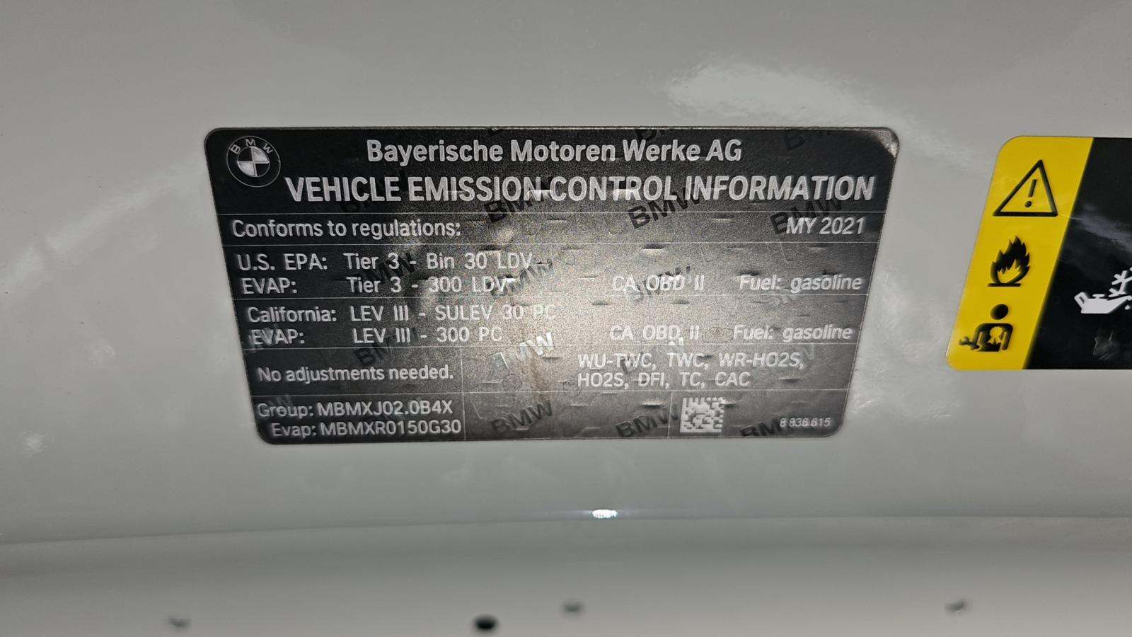 2021 BMW 4 Series 430i xDrive AWD