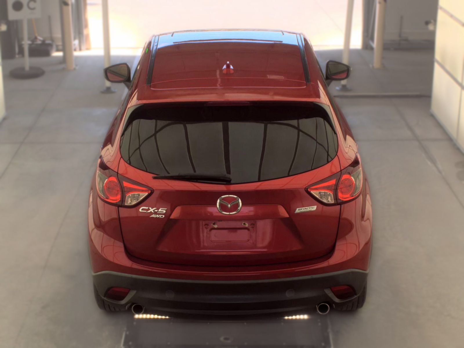 2016 MAZDA CX-5 Touring AWD
