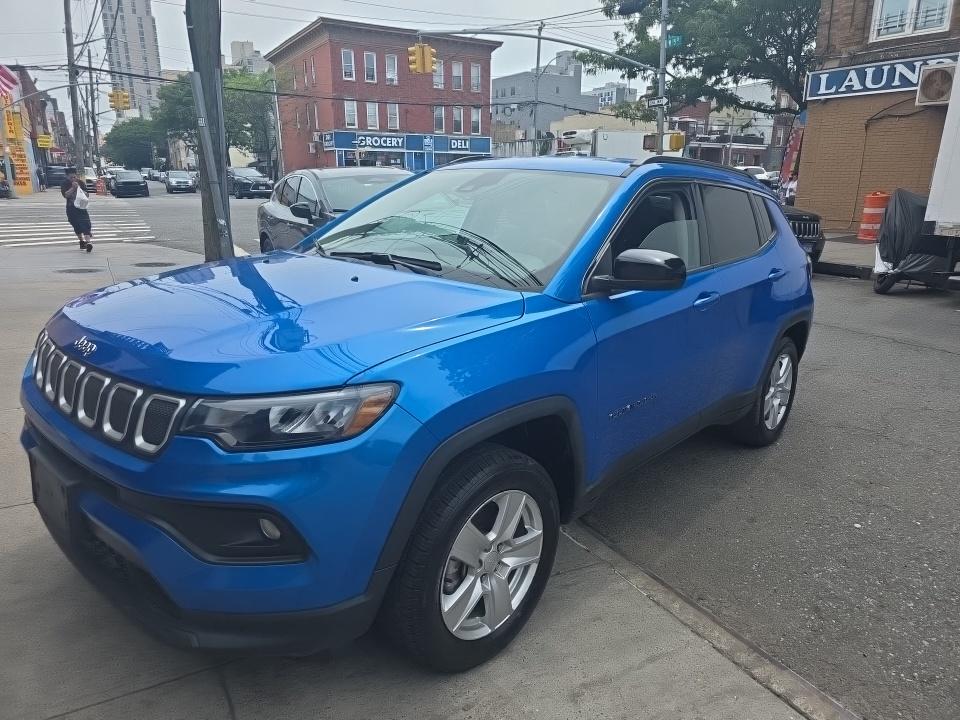 2022 Jeep Compass Latitude AWD