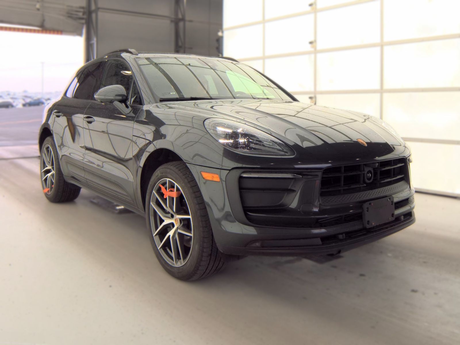 2024 Porsche Macan Base AWD