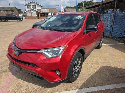 2017 Toyota RAV4 LE