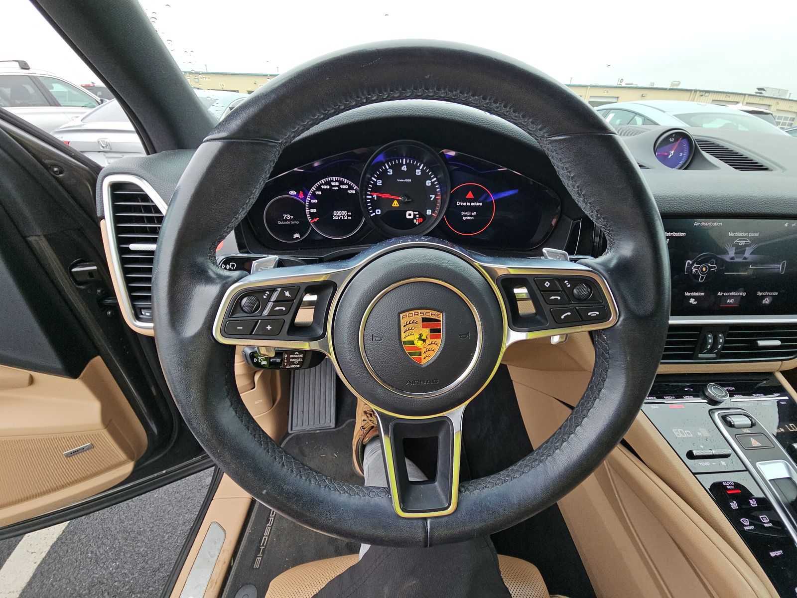 2019 Porsche Cayenne Base AWD