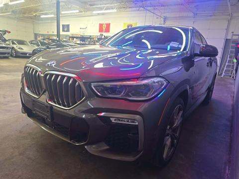 2020 BMW X6 Sports Activity Vehicle M50i