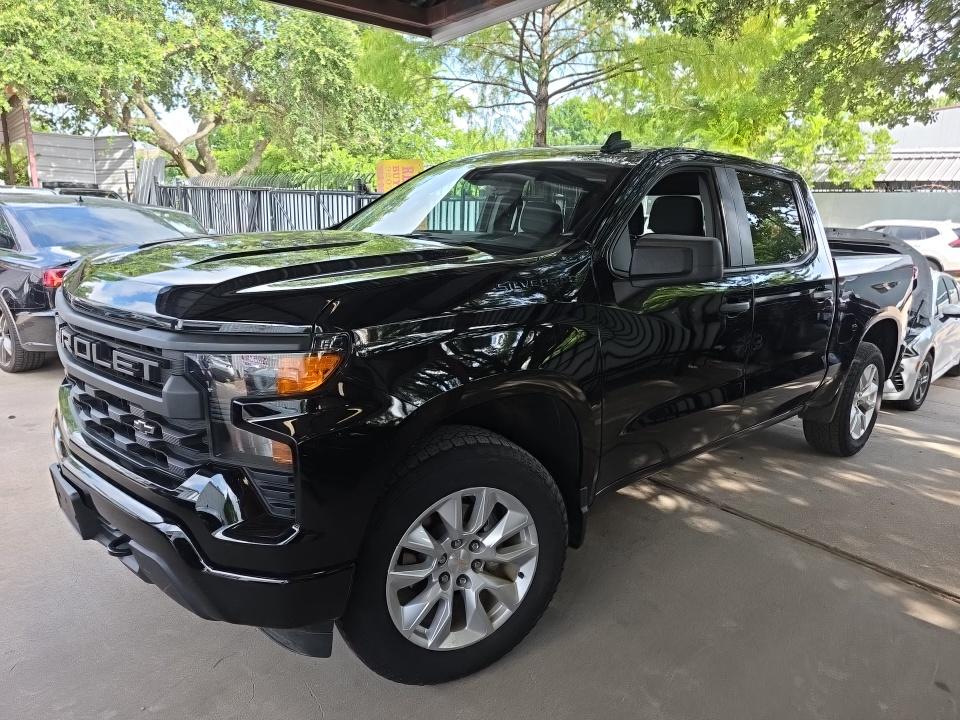 2026 Chevrolet Silverado 1500 Custom RWD