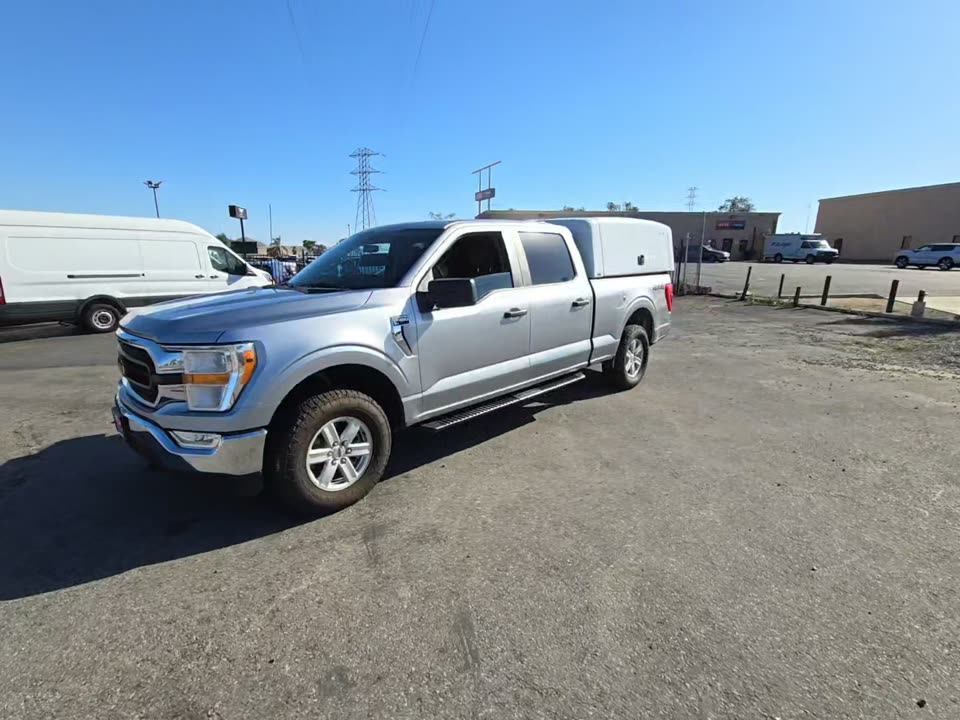 2022 Ford F-150 XLT AWD
