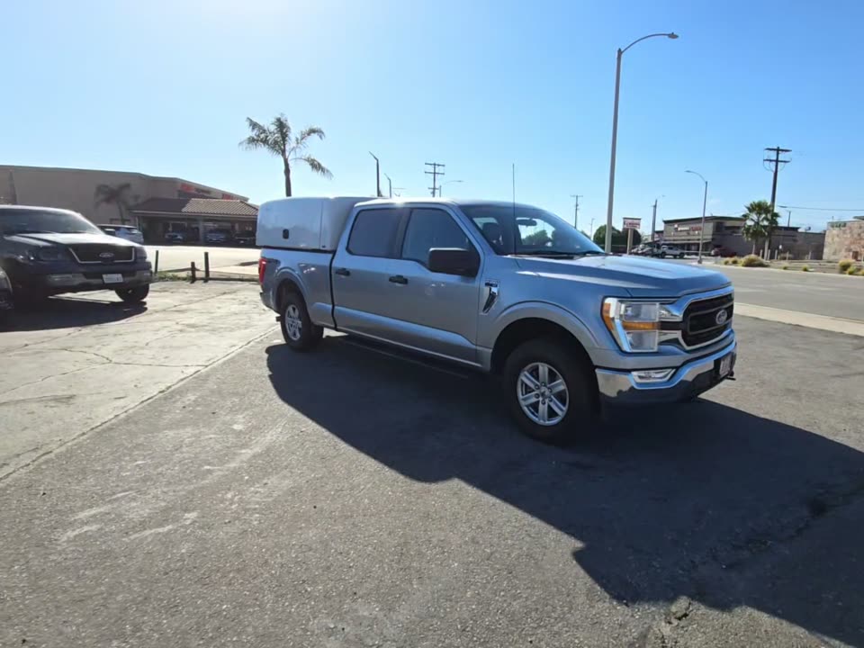 2022 Ford F-150 XLT AWD
