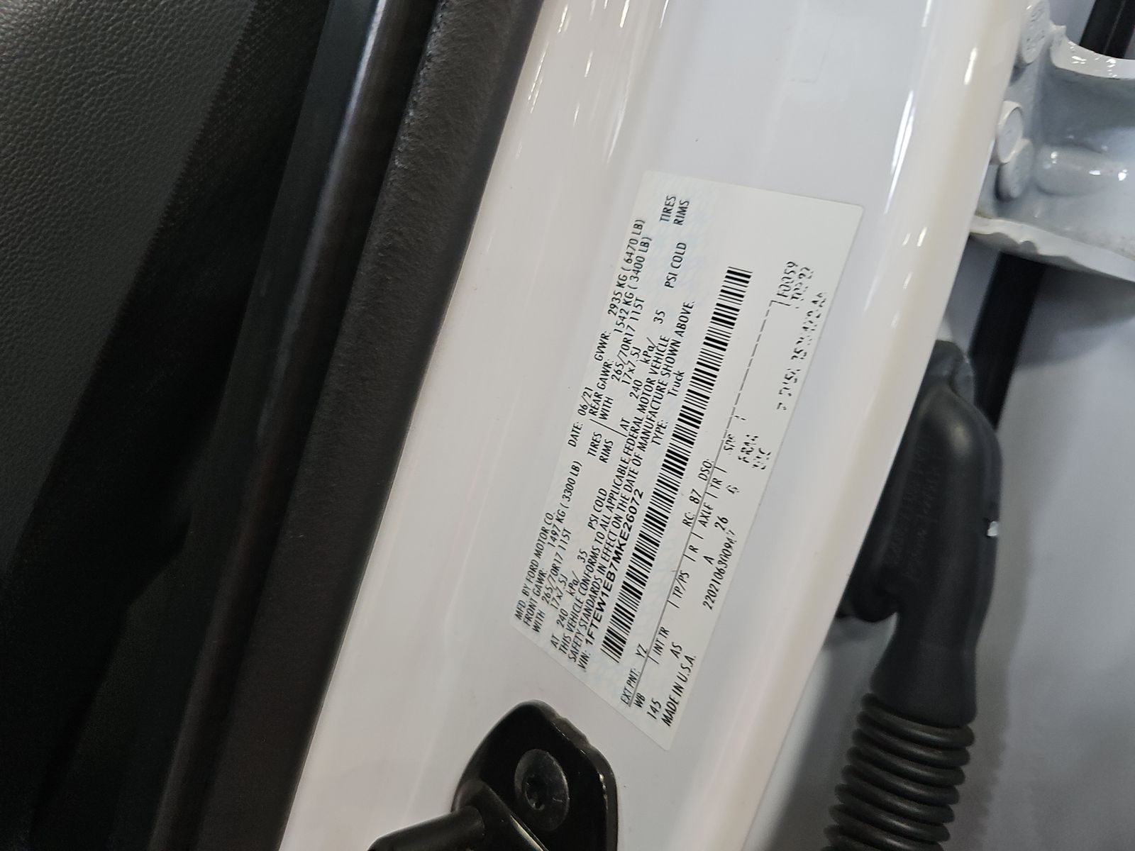 2021 Ford F-150 XL AWD
