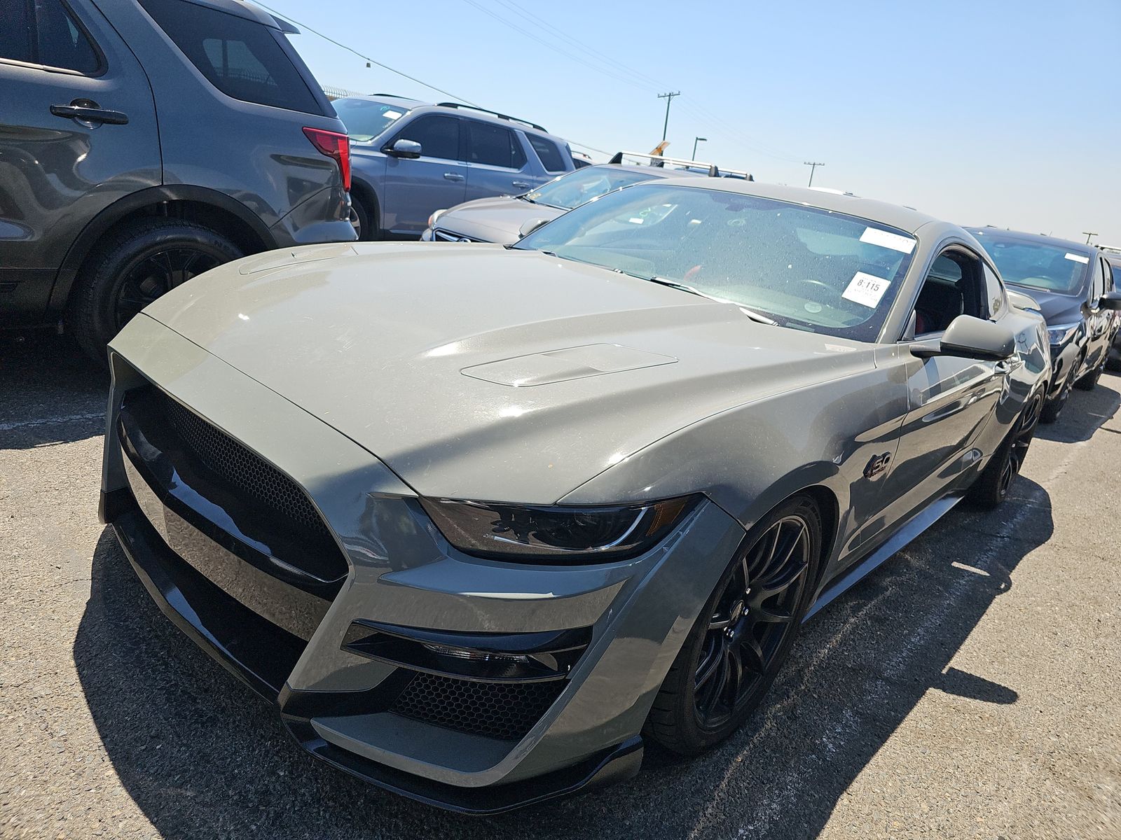 2015 Ford Mustang GT Premium RWD
