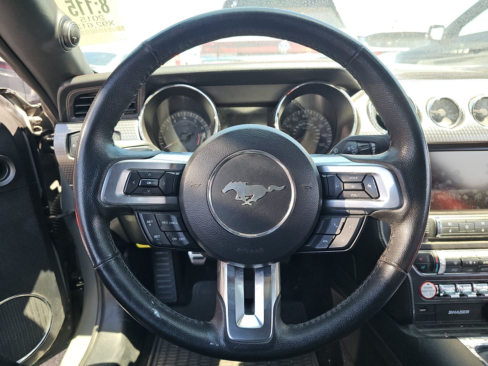 2015 Ford Mustang GT Premium RWD