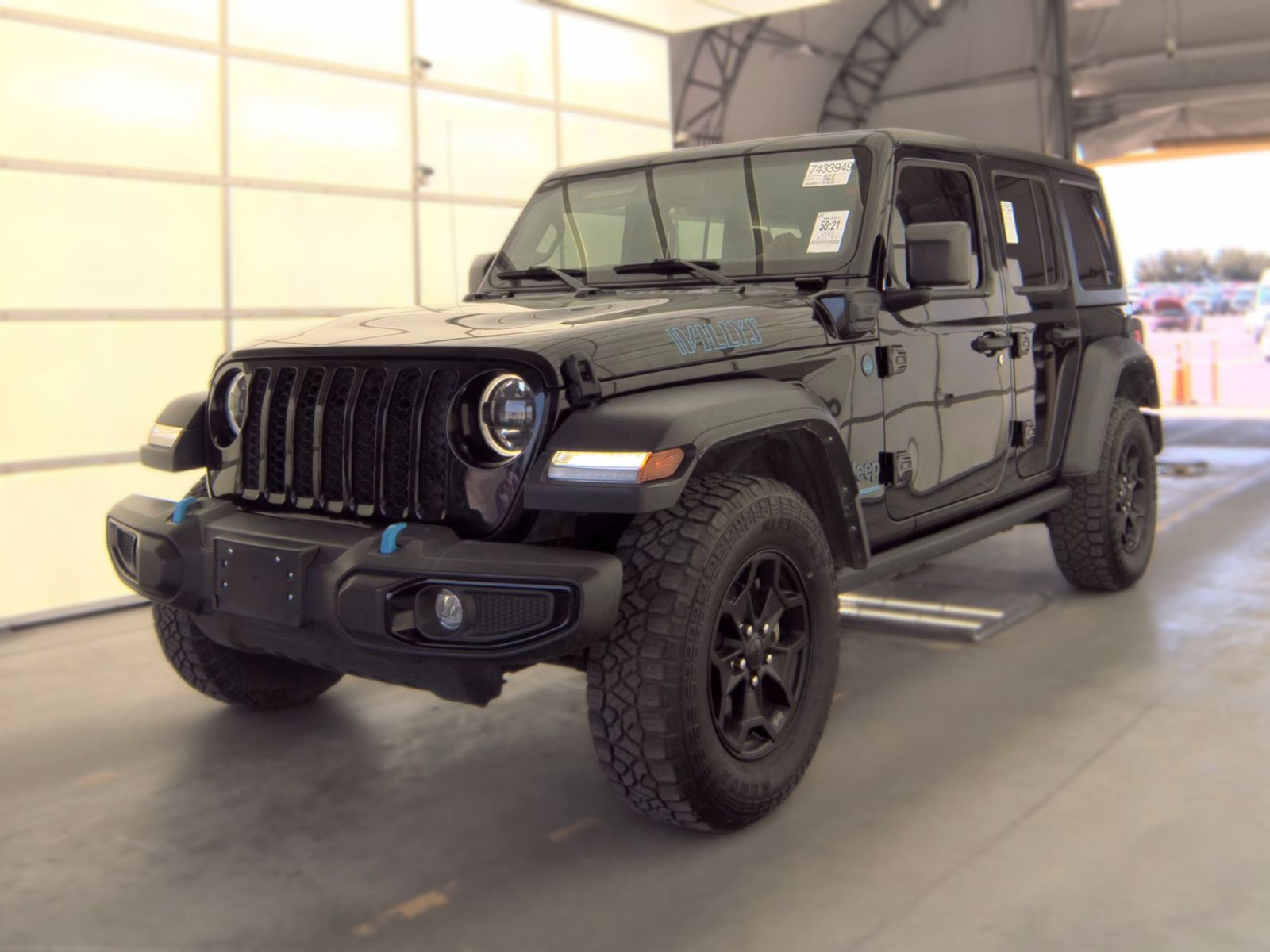 2023 Jeep Wrangler 4xe Willys AWD