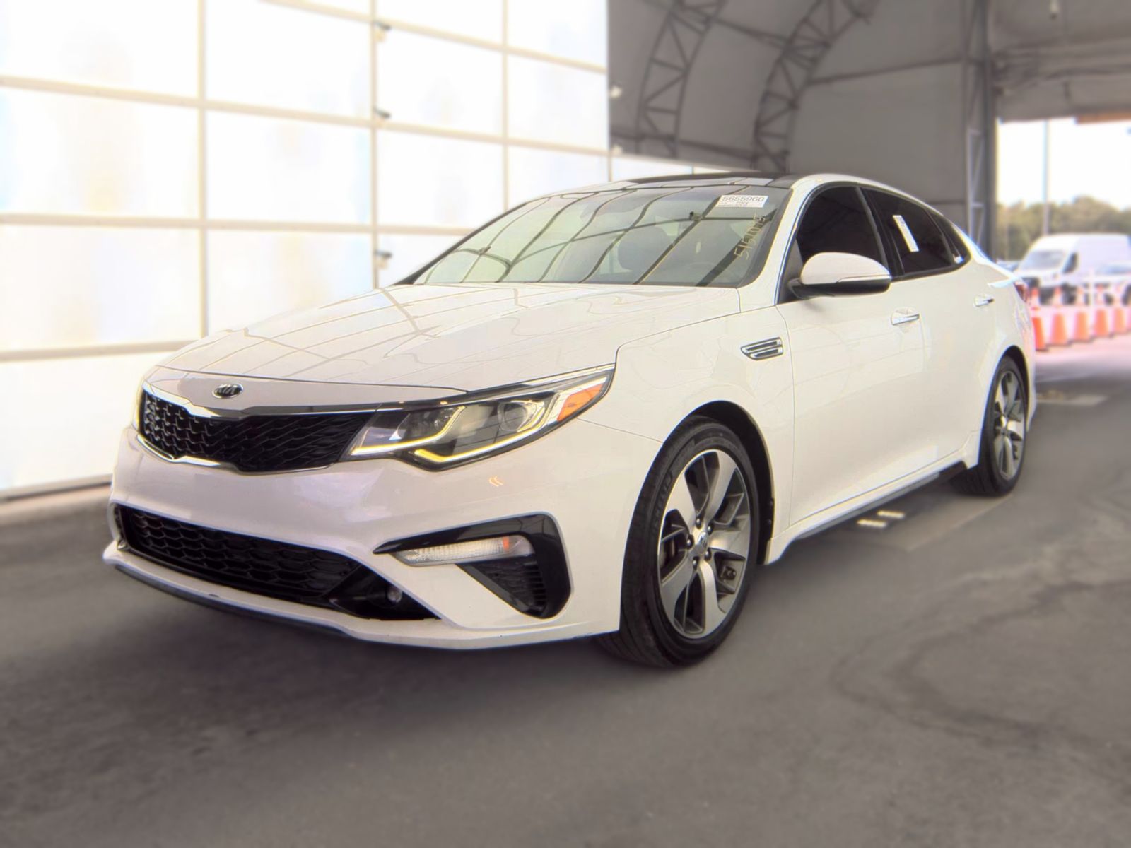 2019 Kia Optima S FWD
