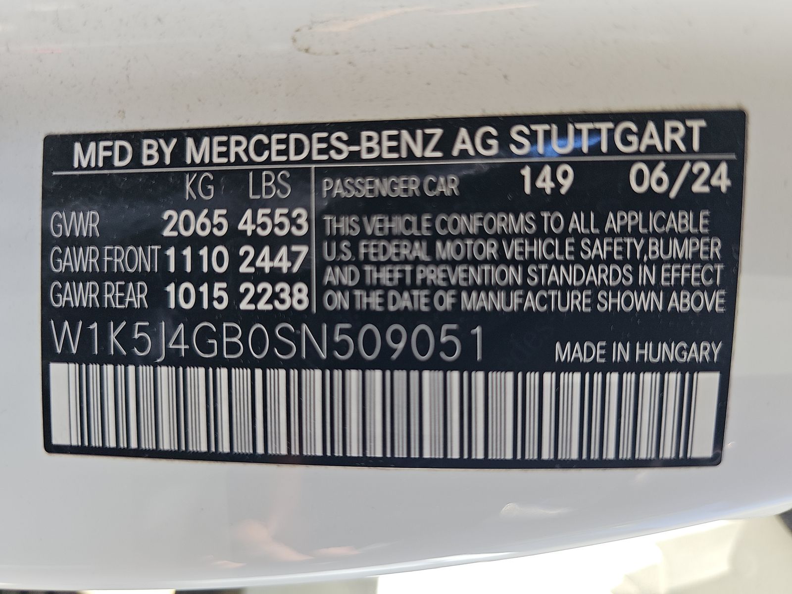 2025 Mercedes-Benz CLA CLA 250 FWD