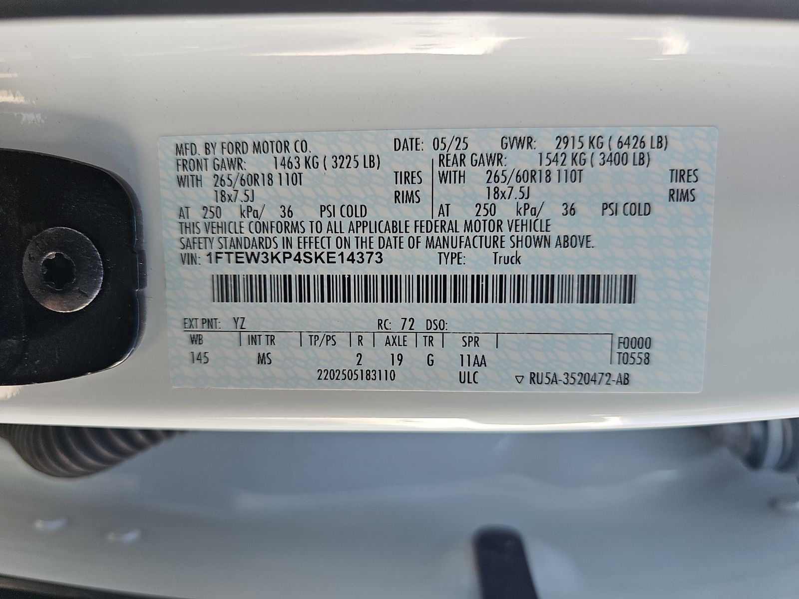2025 Ford F-150 XLT RWD