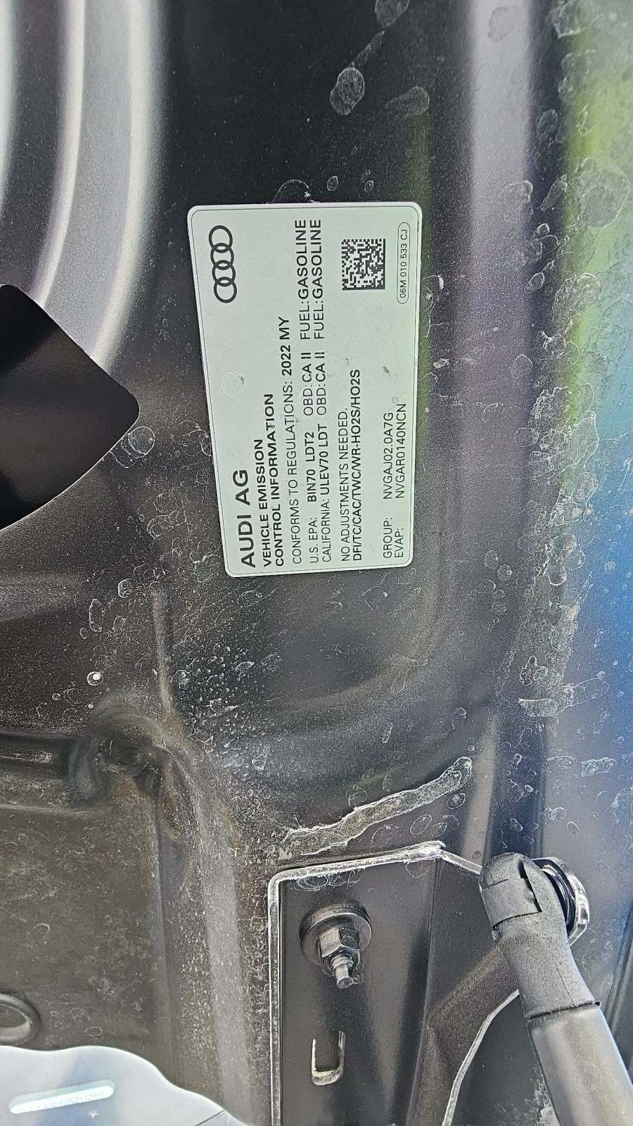 2022 Audi Q5 S line Premium Plus AWD
