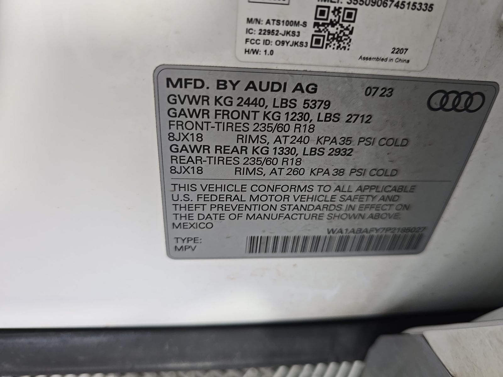 2023 Audi Q5 Premium AWD