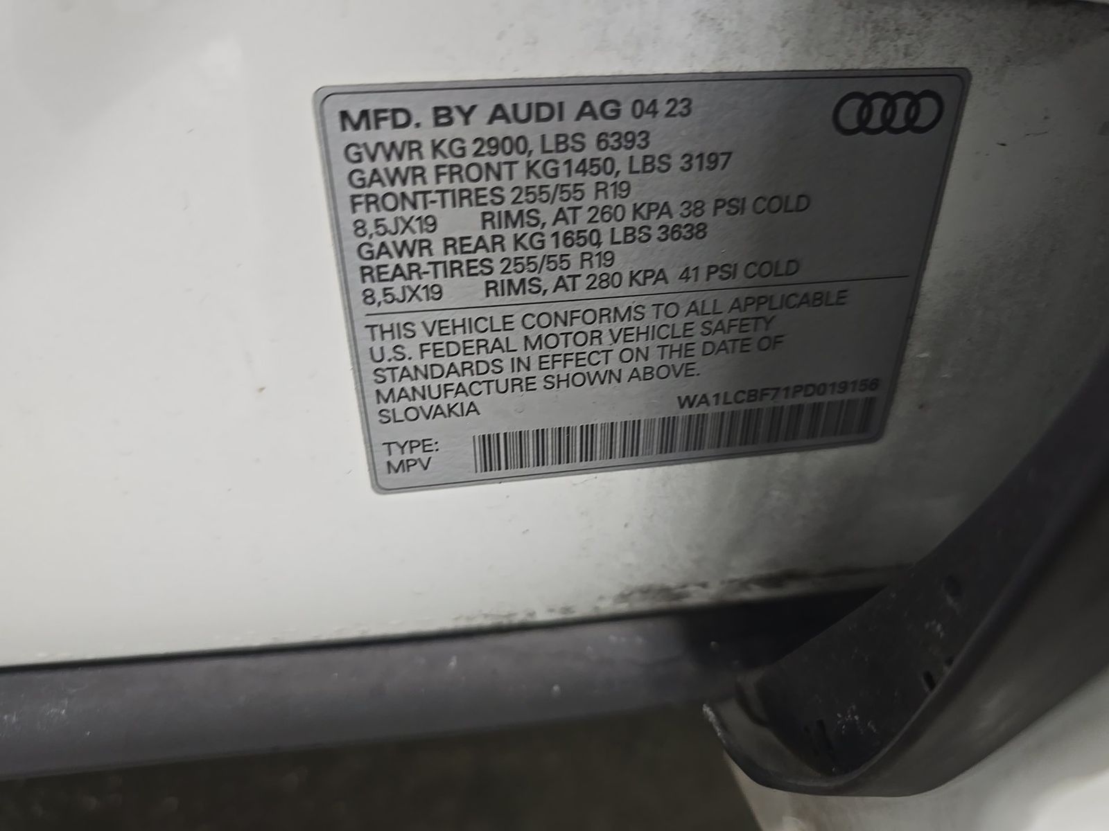 2023 Audi Q7 Premium Plus AWD