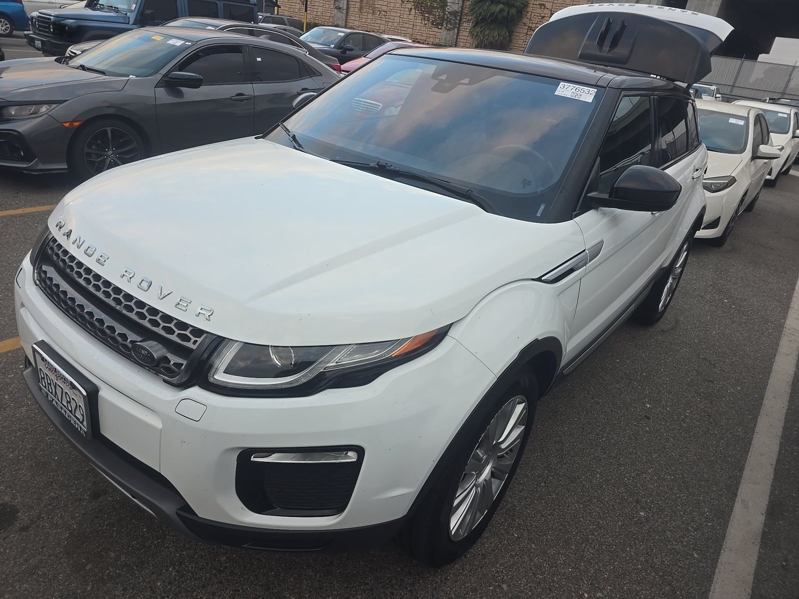 2018 Land Rover Range Rover Evoque HSE AWD