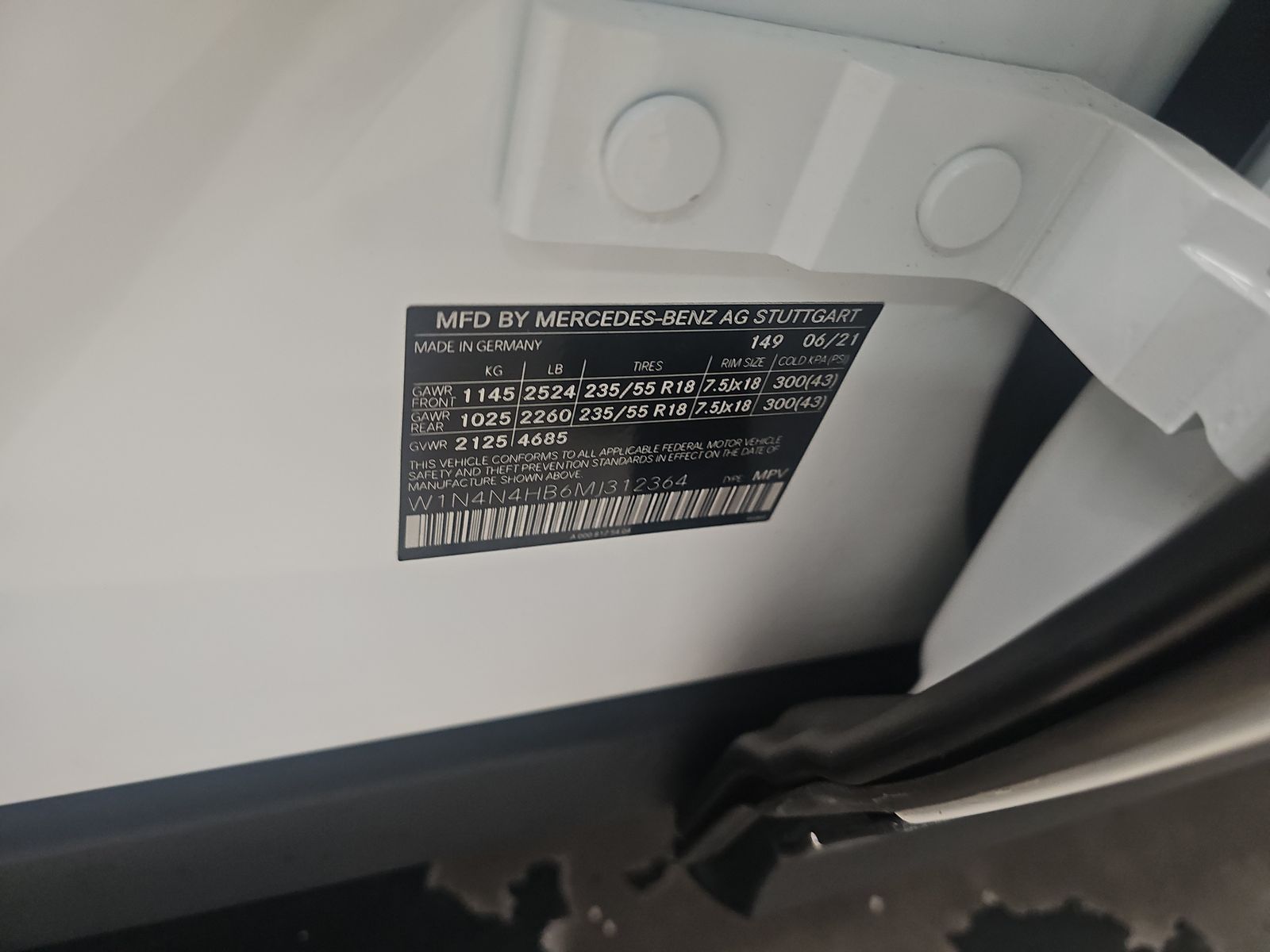 2021 Mercedes-Benz GLA GLA 250 AWD