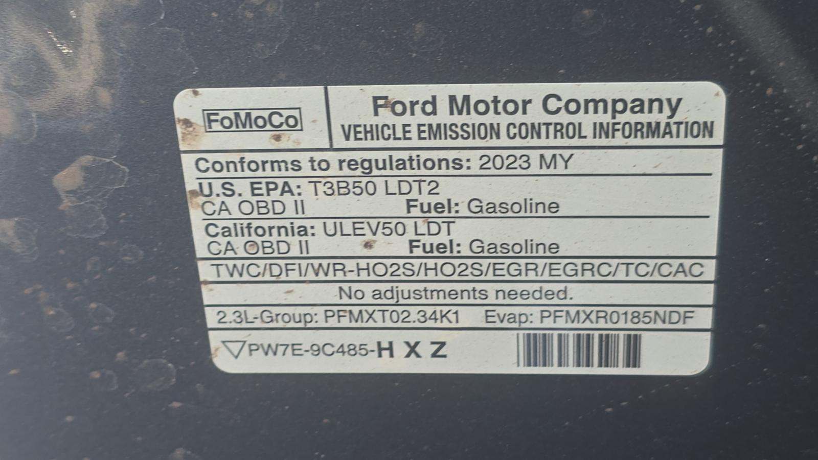 2023 Ford Explorer XLT RWD