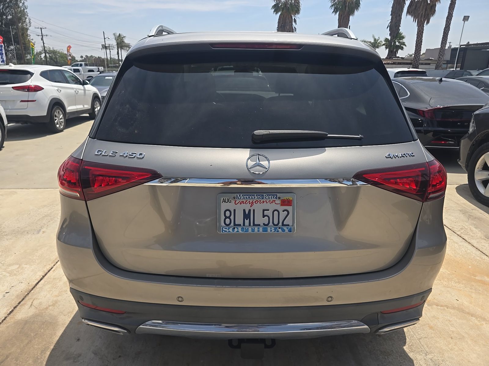 2020 Mercedes-Benz GLE GLE 450 AWD