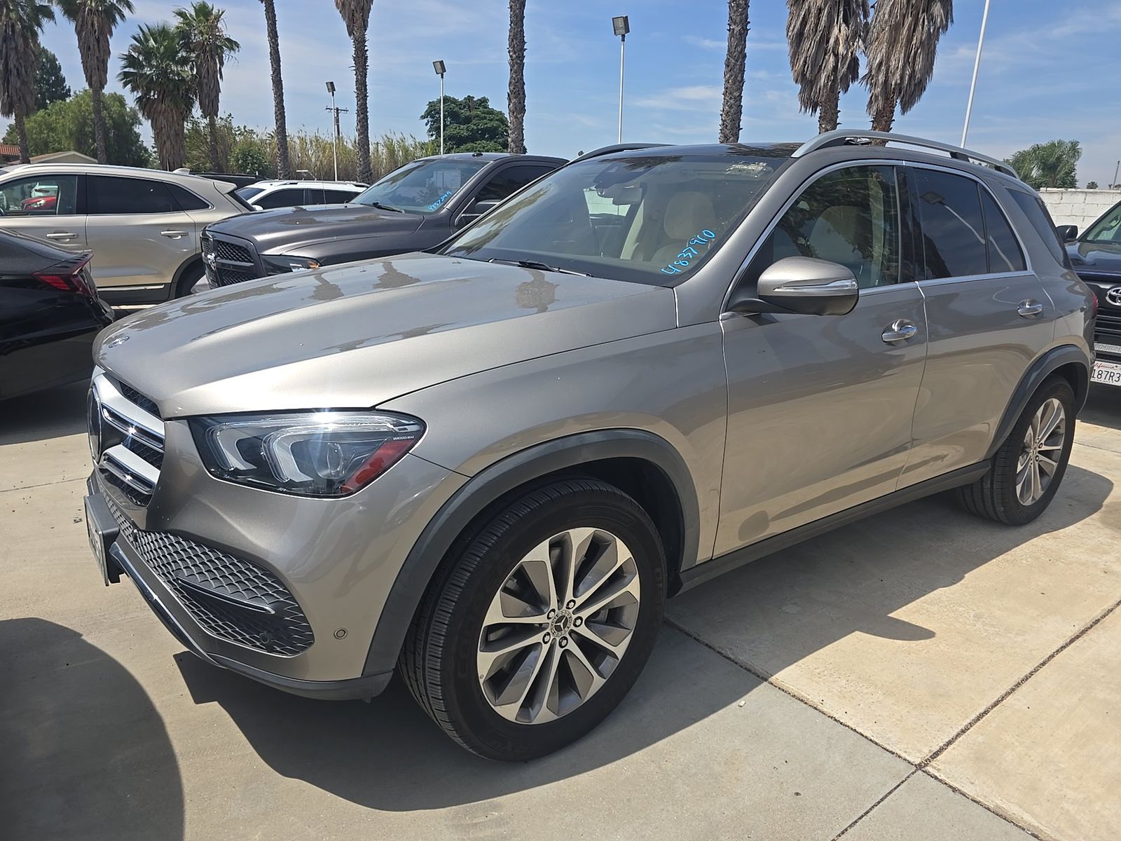 2020 Mercedes-Benz GLE GLE 450 AWD