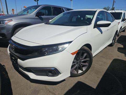 2021 Honda Civic Sedan EX