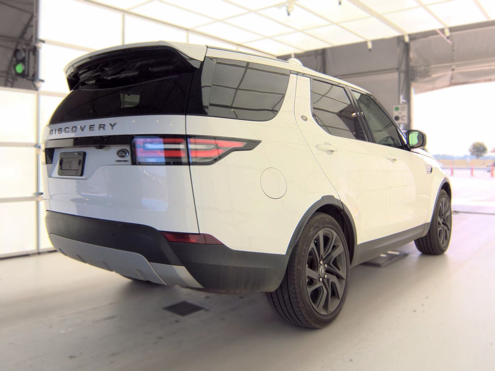 2018 Land Rover Discovery HSE AWD