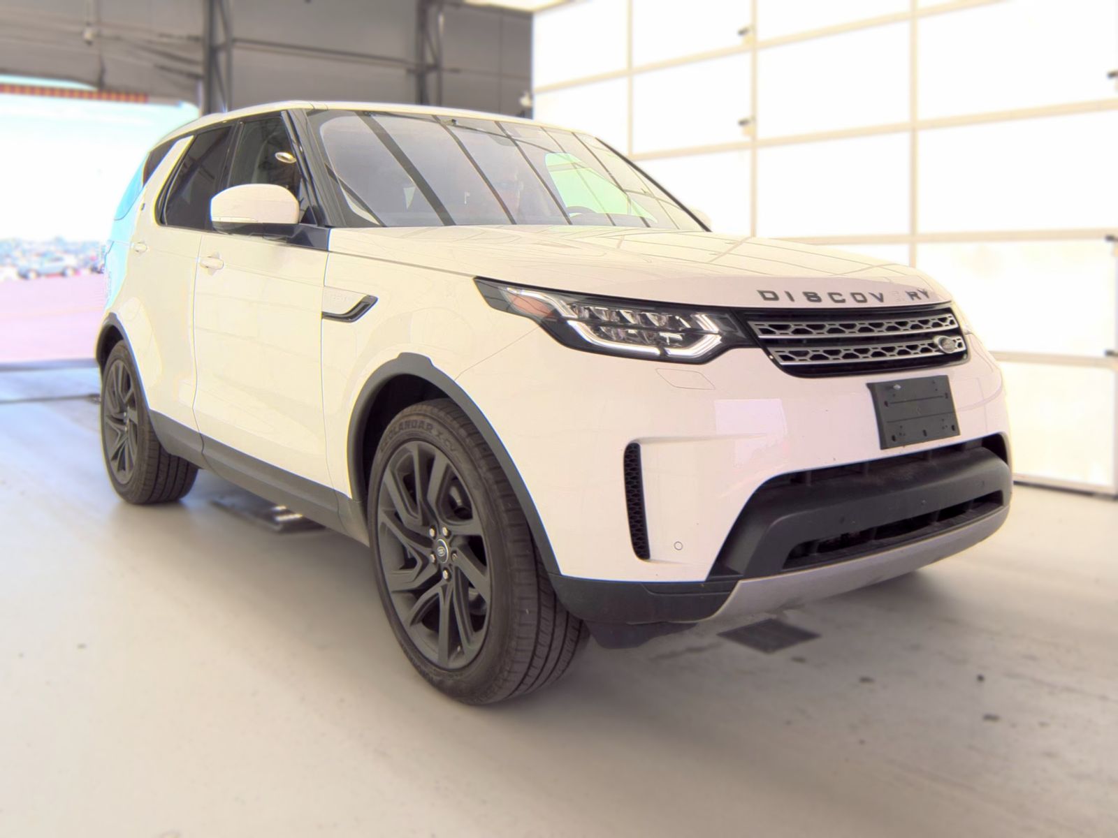 2018 Land Rover Discovery HSE AWD