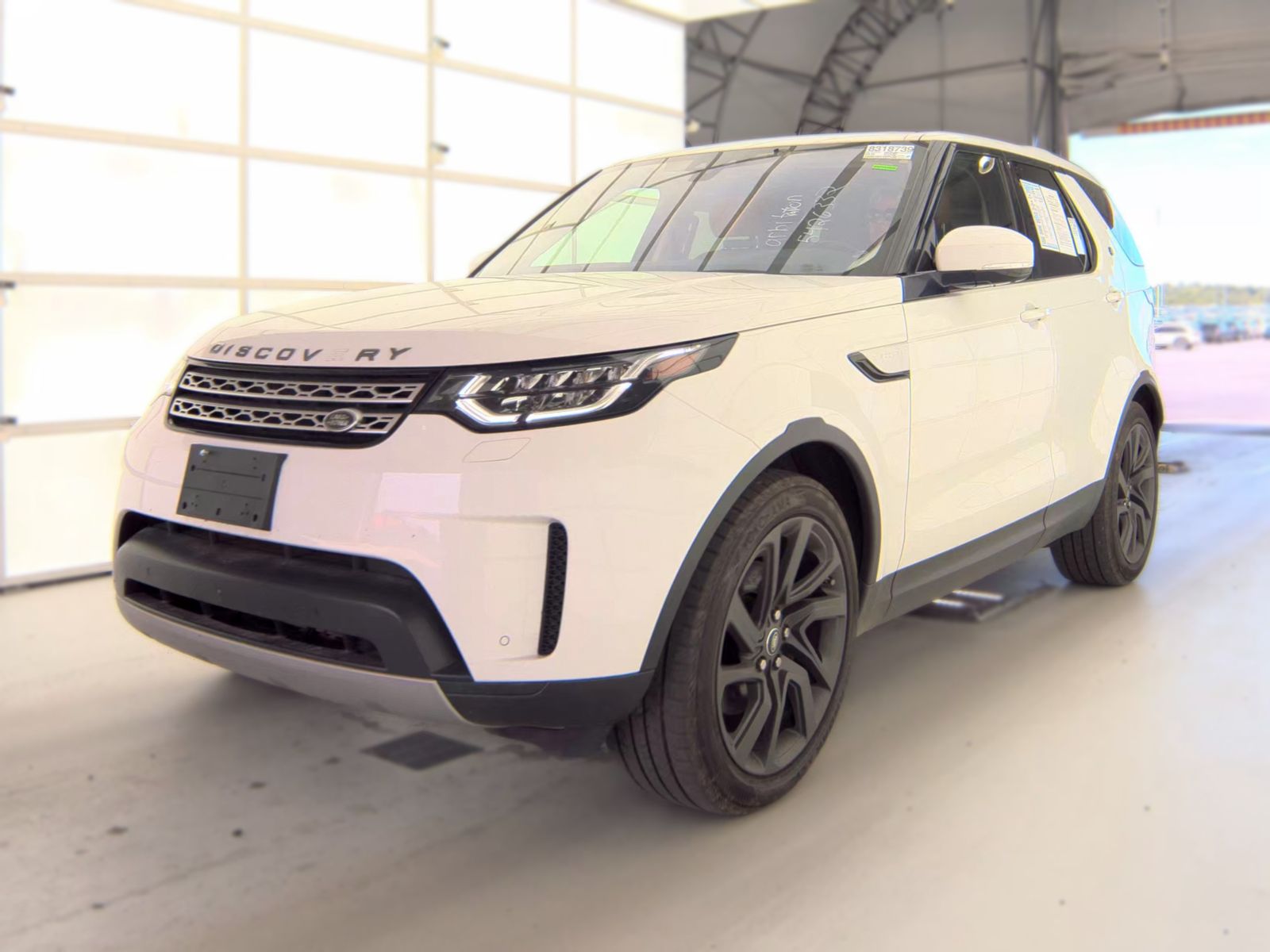 2018 Land Rover Discovery HSE AWD