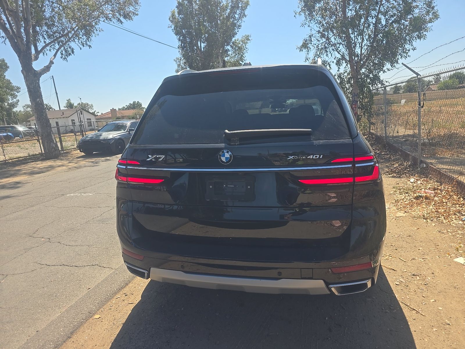 2025 BMW X7 xDrive40i AWD